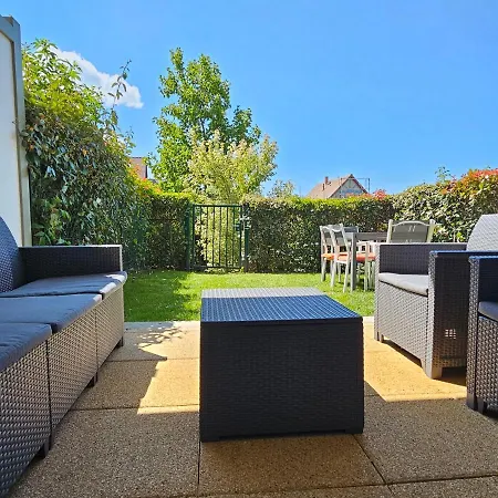 Grand 3 Pieces, 2 Jardins, Parking Sous Sol. Daire